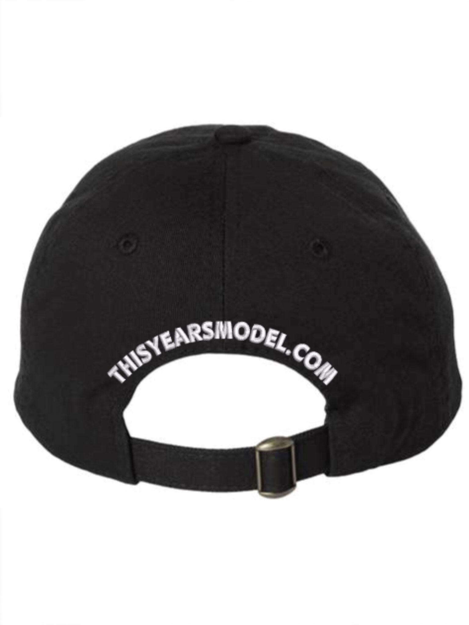 This years model embroidered logo hat this years store